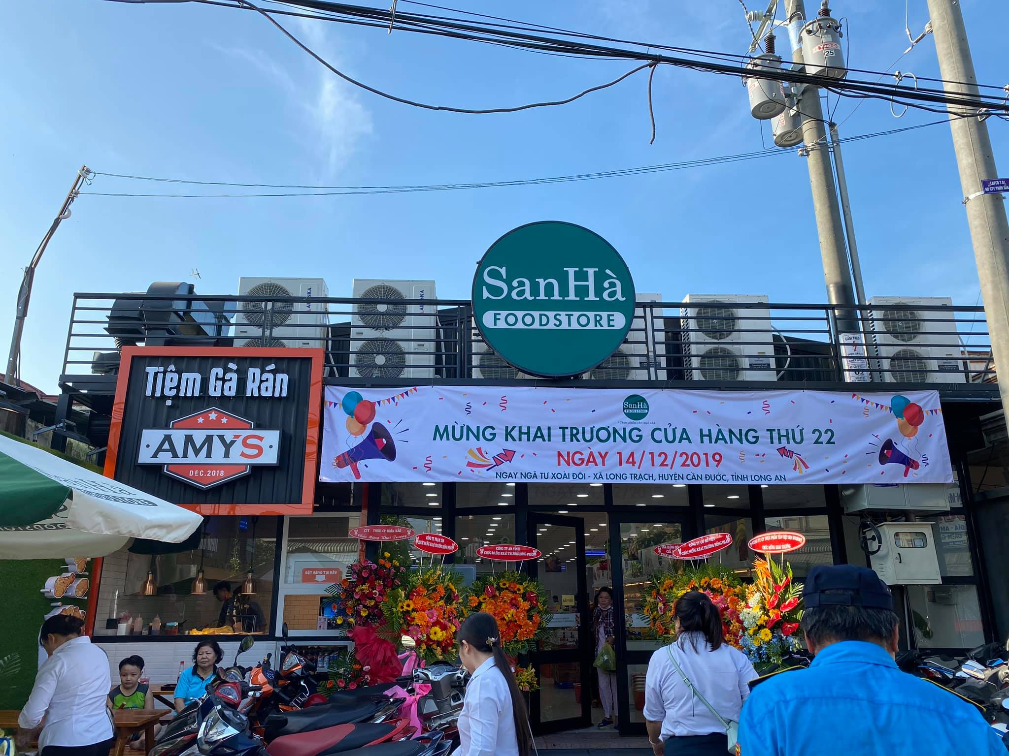 San Hà Food Store (Ngã tư Xoài Đôi)